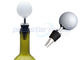 Le professionnel 4-1/4 » a poli la bouteille de vin en alliage de zinc de boule de golf de chrome Stoper